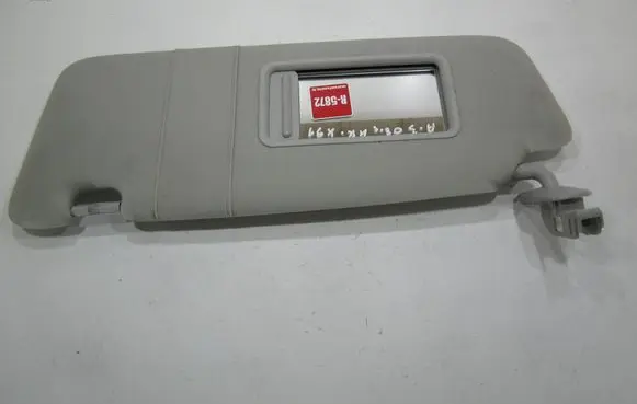 Audi A3 S3 8P Sun visor 8P1857551