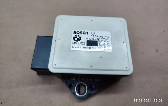 BMW X6 E71 ESP acceleration yaw rate sensor 6782371