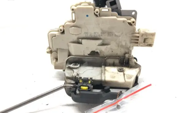 Front door lock