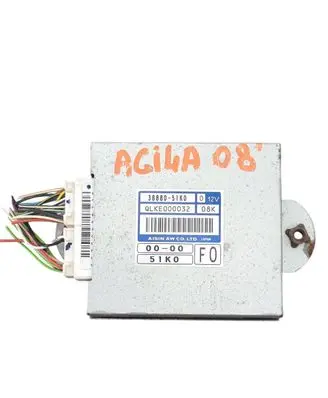Opel Agila B Gearbox control unit/module 3888051K0 QLKE00003208K