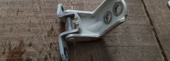 Nissan Leaf I (ZE0) Rear door lower hinge