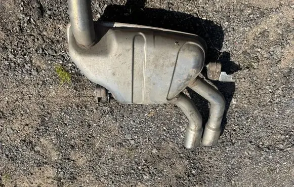 Seat Ateca Rear muffler/silencer tail pipe 5Q6255611BT