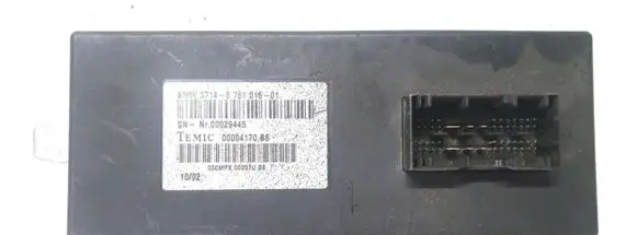 BMW 7 E65 E66 Other control units/modules 3714-6761016-01