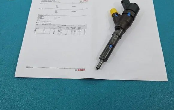 Peugeot Partner Fuel injector 0445110008 IMPRK1465615