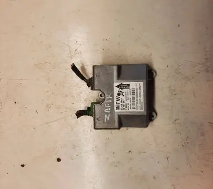 Opel Zafira B Airbag control unit/module 327963935 13137907 R4V5F16AZ9