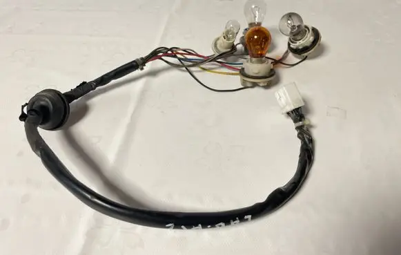Chevrolet Captiva Rear tail light wiring loom 