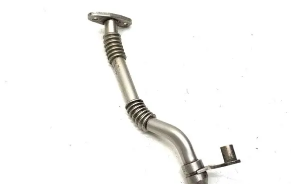 BMW 7 F01 F02 F03 F04 Turbo turbocharger oiling pipe/hose 7577011