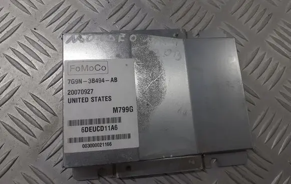 Ford Mondeo MK IV Suspension control unit/module 7G9N-3B494-AB