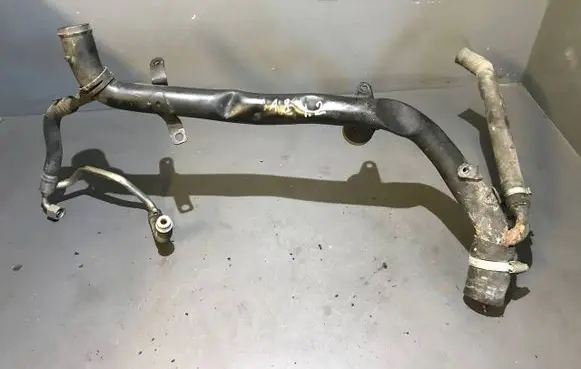 Audi A8 S8 D3 4E Exhaust gas pipe 057121492H