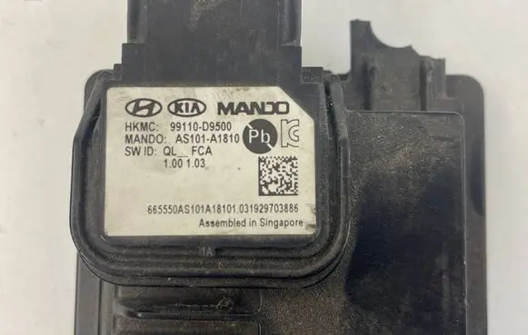 KIA Sportage Distronic sensor radar 99110D9500 AS101A1810