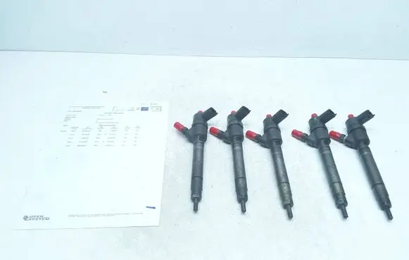 Volvo XC90 Fuel injectors set 30777526 0445110298