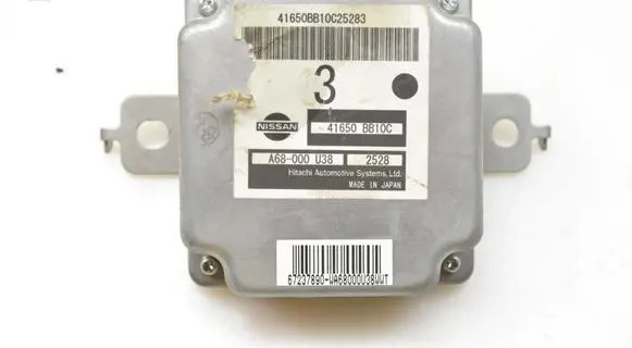 Nissan Qashqai+2 Power steering control unit/module 41650BB10C