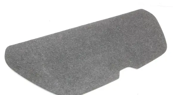 Polestar 2 Trunk/boot floor carpet liner 32239438