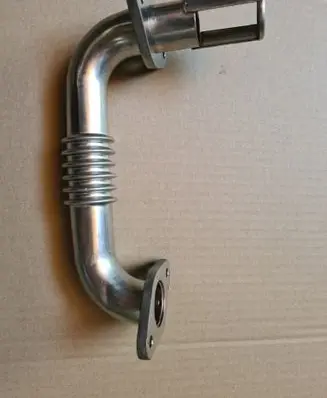 Opel Antara Air intake hose/pipe 25182806ONT