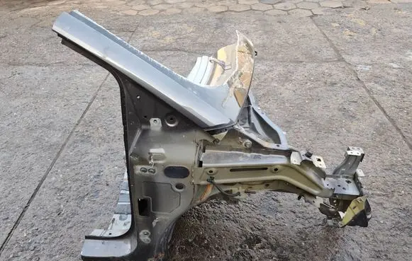 Opel Crossland X Front quarter panel 