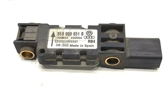 Audi A8 S8 D3 4E Airbag deployment crash/impact sensor 8E0959651B