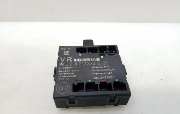 Mercedes-Benz E W212 Door control unit/module A2128203685