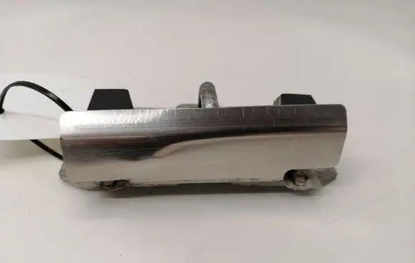 Mercedes-Benz C W203 Loading door lock loop/hook striker A2037400032