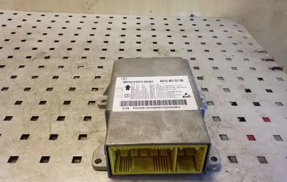 Mercedes-Benz E W212 Airbag control unit/module A2129010700