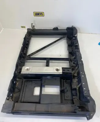 Citroen C2 Radiator support slam panel 9645674880