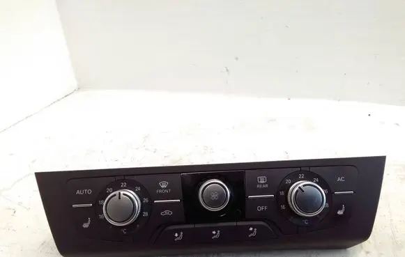 Audi A6 S6 C7 4G Climate control unit 4G0820043H A2C53400296