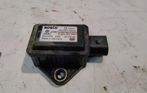 Audi A4 S4 B6 8E 8H ESP acceleration yaw rate sensor 8E0907637A