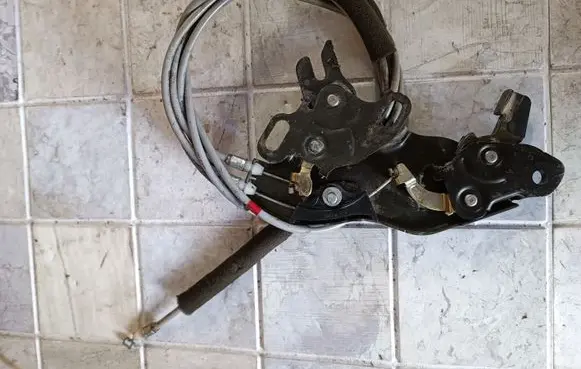 Toyota Previa (XR30, XR40) II Sliding door cable line 
