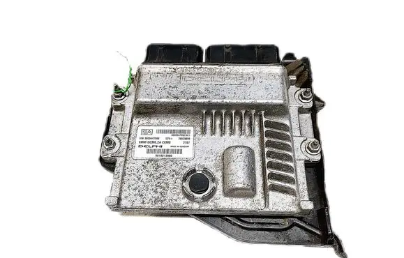 Peugeot 206+ Engine control unit/module 9809447980