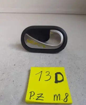 Renault Scenic II - Grand scenic II Rear door interior handle 2489237