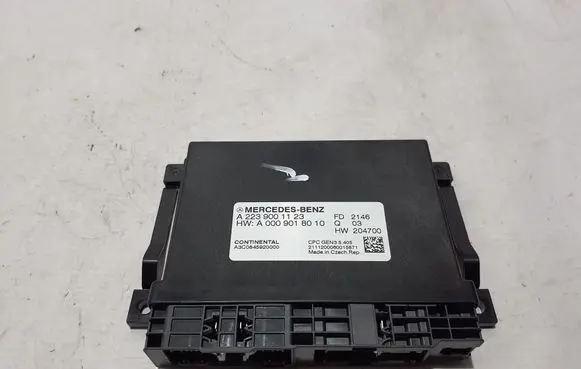 Mercedes-Benz S W223 Other control units/modules A2239001123