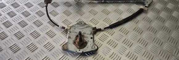 Audi 100 S4 C4 Front door manual window regulator 4A0837400A