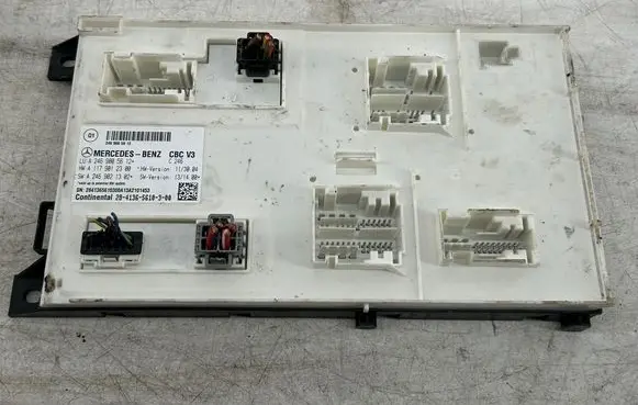 Mercedes-Benz B W246 W242 SAM control unit A2469005612 A1179012300