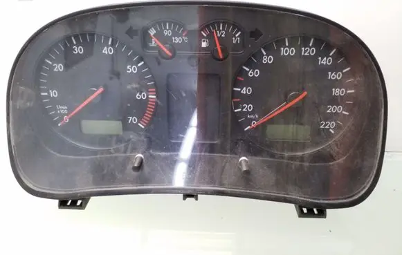 Volkswagen Golf IV Speedometer (instrument cluster) 1J0919861 110008916022