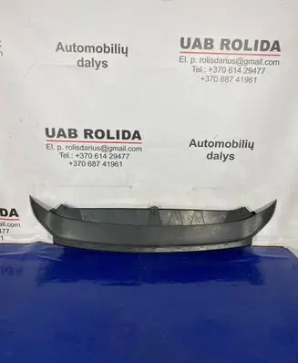 Volkswagen PASSAT B7 Front bumper lip 3AA805903