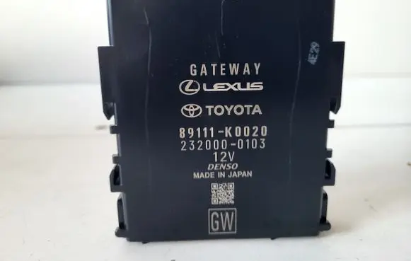 Toyota Yaris XP210 Other control units/modules 89111K0020