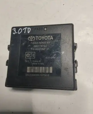 Toyota Hilux (AN10, AN20, AN30) Other control units/modules 4M0178T2J PZ464N042581 000095197915