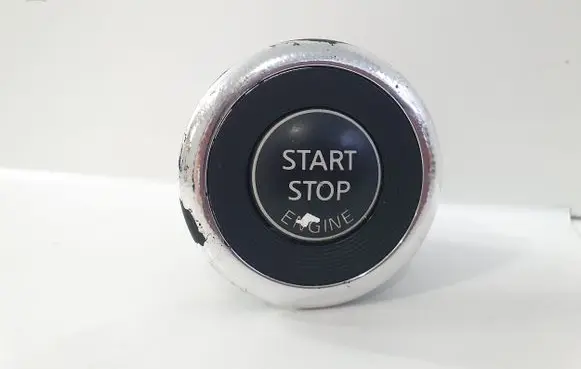 Engine start stop button switch