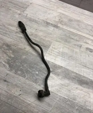 Audi A4 S4 B8 8K Engine coolant pipe/hose 8K0121081F