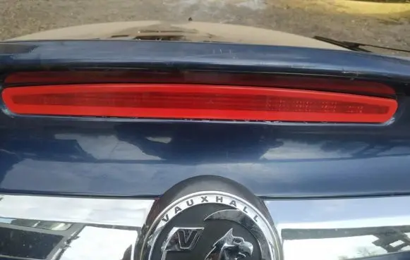 Opel Insignia A Third/center stoplight