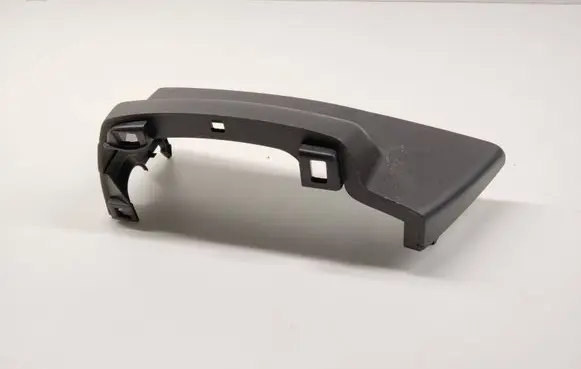 Steering wheel column trim