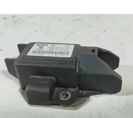 Volkswagen PASSAT B5 ESP acceleration yaw rate sensor 4B0907637A 128307 07207001848