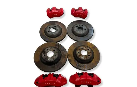 Tesla Model 3 Brake discs and calipers set 104464200D