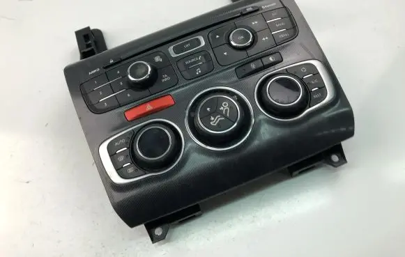 Citroen C4 I Climate control unit 9666027477