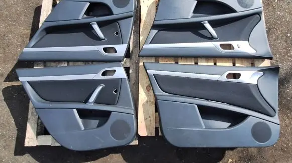 Peugeot 407 Door card panel trim set 9645545077 9645545477 9645549877