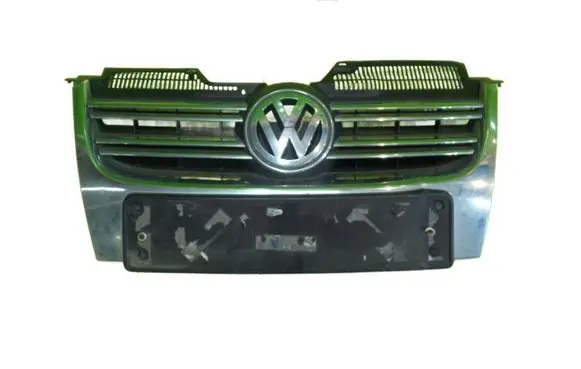 Volkswagen Golf VI Front bumper upper radiator grill 1K5853651