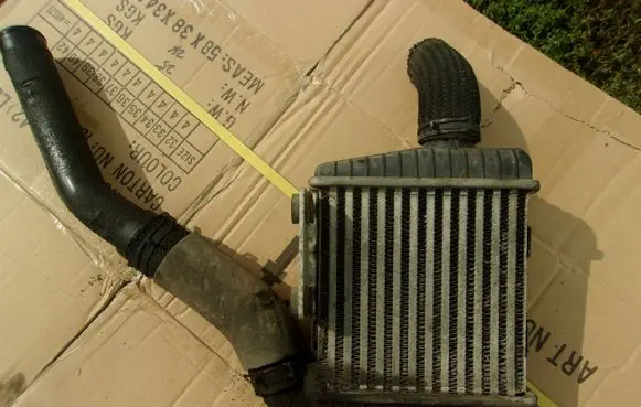 Hyundai Elantra Intercooler radiator 2827027010