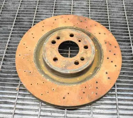 Mercedes-Benz GLE (W166 - C292) Front brake disc