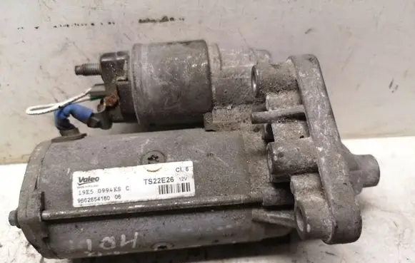 Peugeot 308 Starter motor 9662854180 966285418006