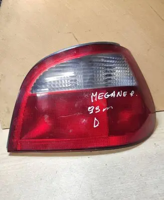 Renault Megane II Rear/tail lights 7700428321