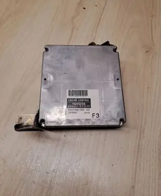 Toyota Corolla Verso AR10 Engine control unit/module 896610F030 MB2750007343
